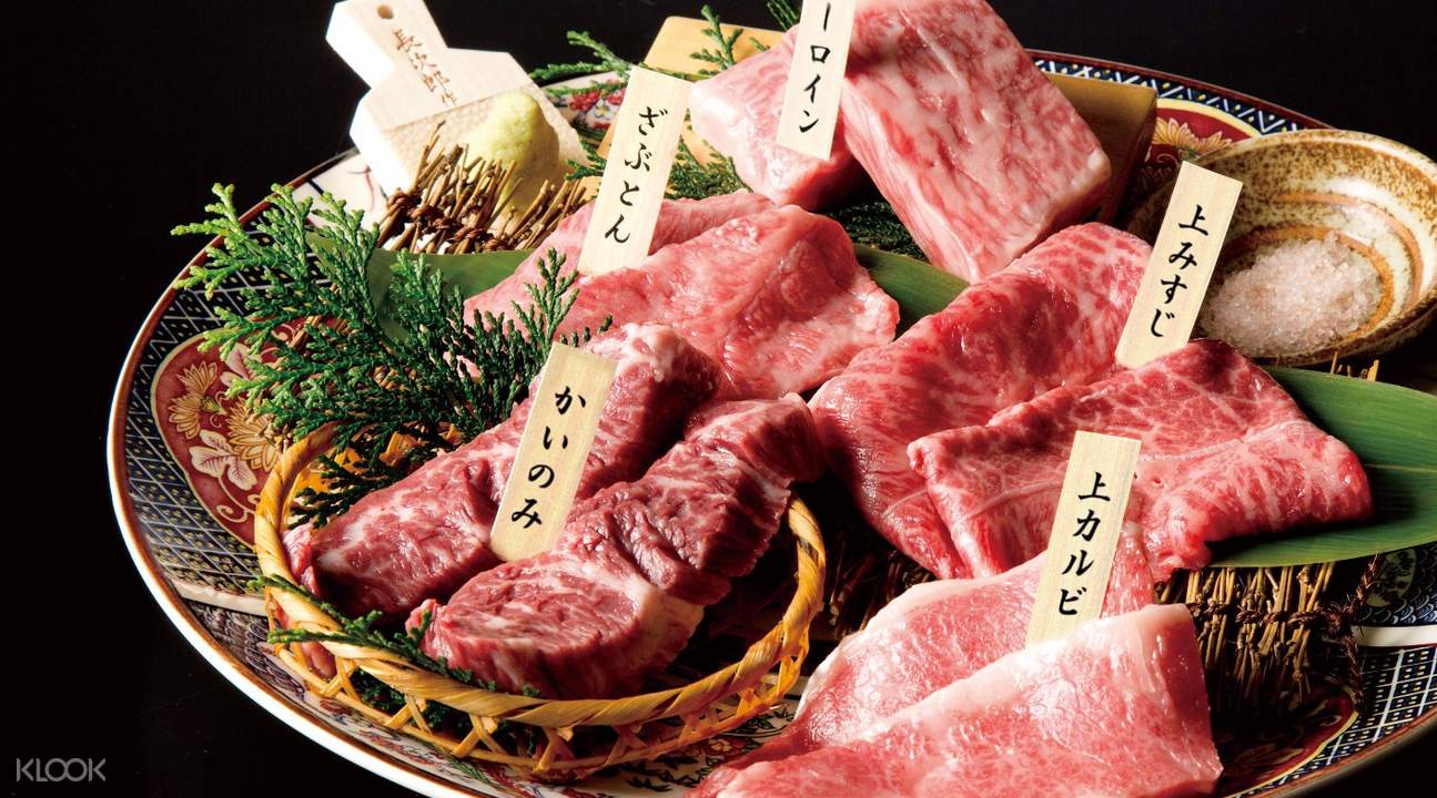 日本和牛烤肉 银座炎藏