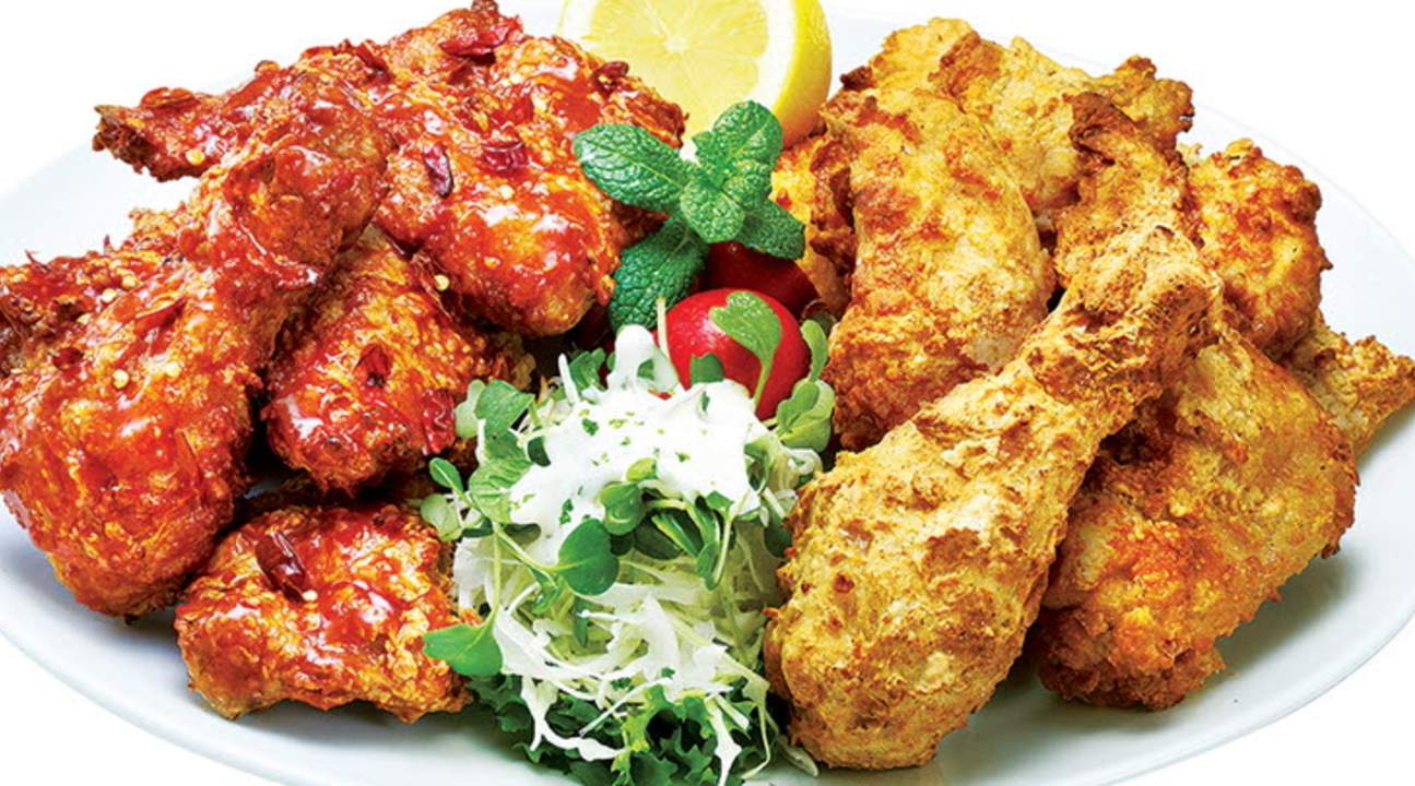 oppa dak fried chicken restaurant offers deliciously moist