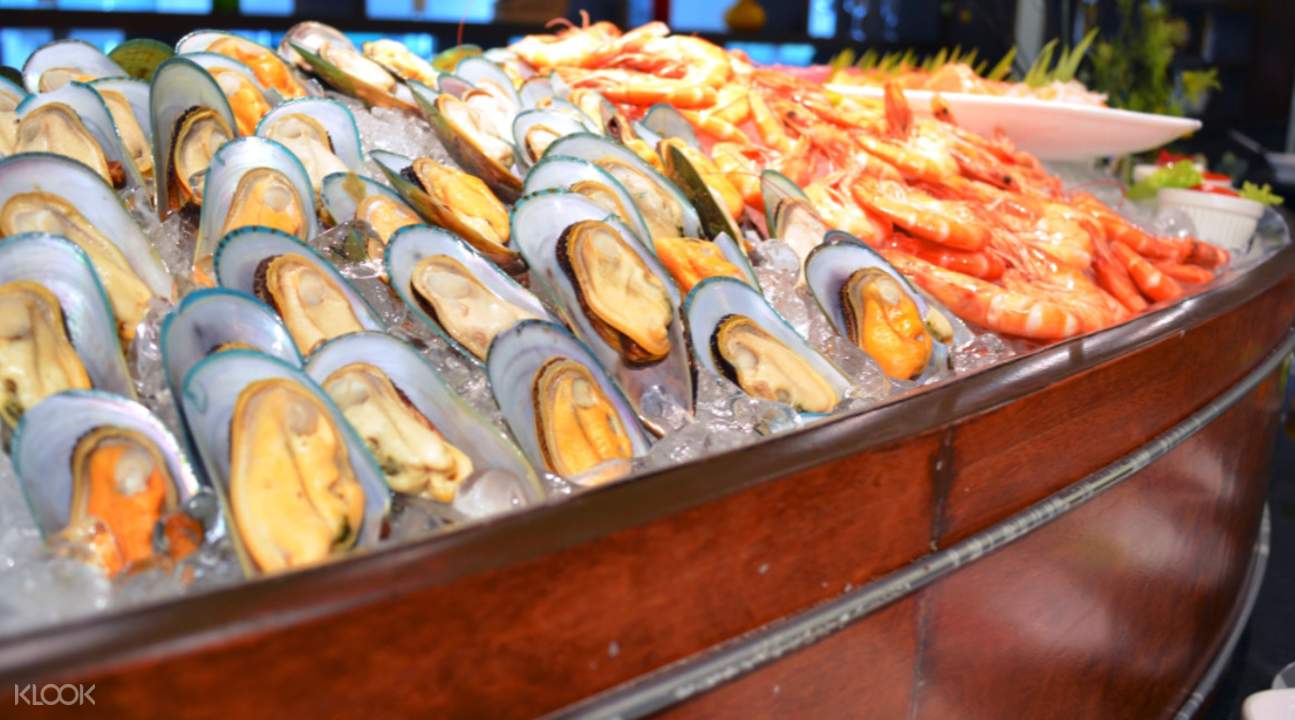 feast on   seafood buffet fit for   king at gondola restaurant