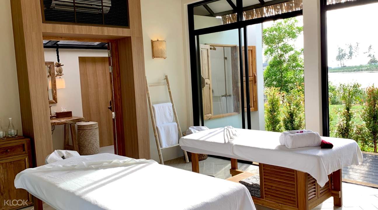 普吉岛oasis spa 绿洲水疗按摩体验