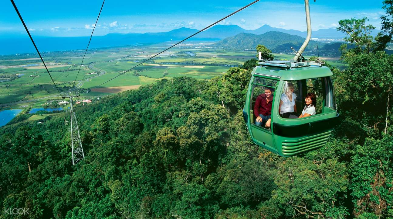 库兰达热带雨林观光缆车 门票