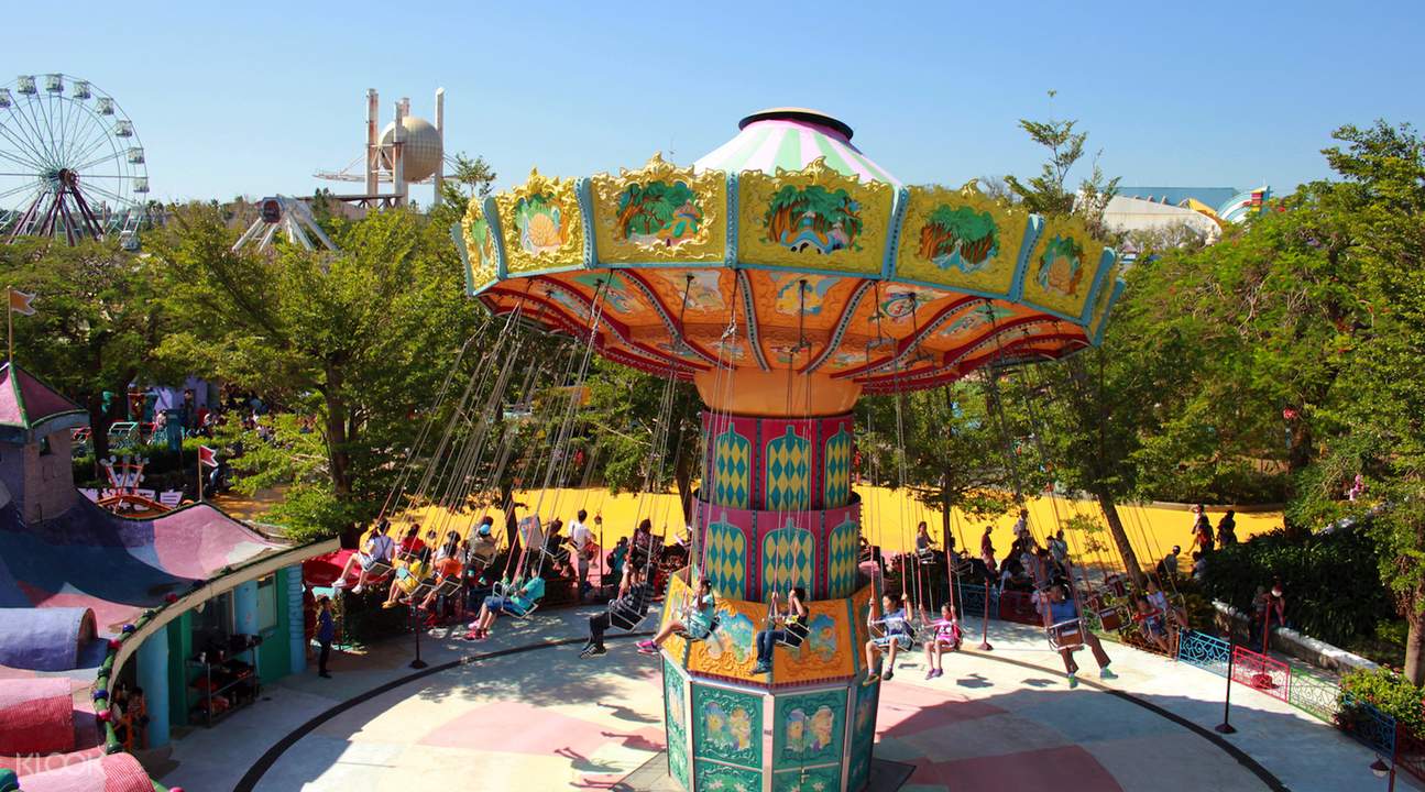 台中丽宝乐园 探索乐园/马拉湾/天空之梦摩天轮门票