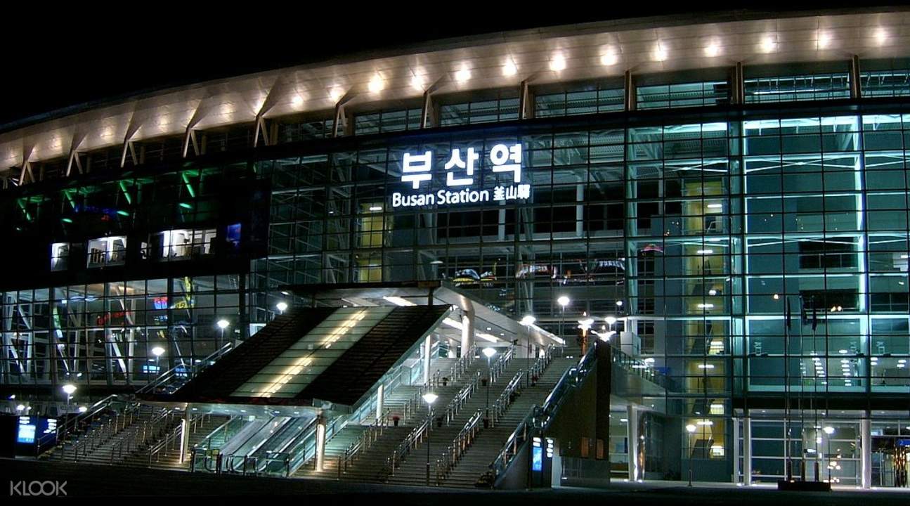 釜山城市夜游体验(可选机张大蟹优惠券)