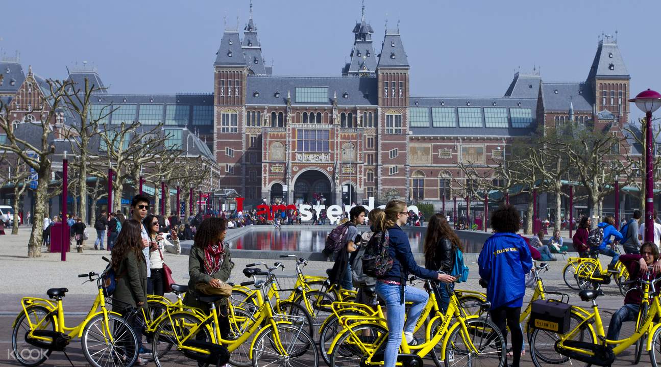 amsterdam countryside guided bike tour