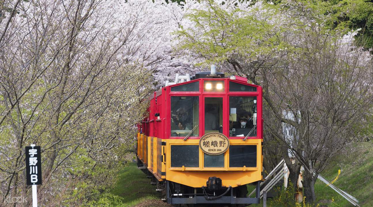 岚山嵯峨野小火车(大阪市区领取)