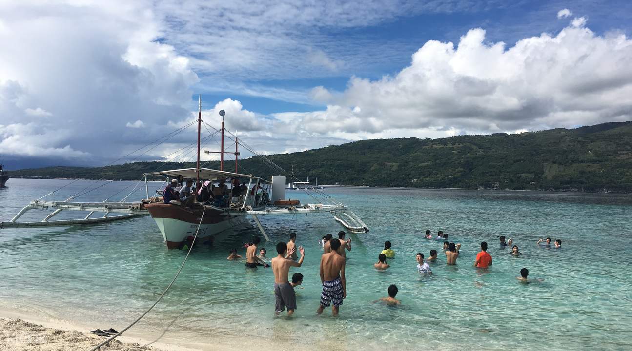 cebu sumilon island day tour