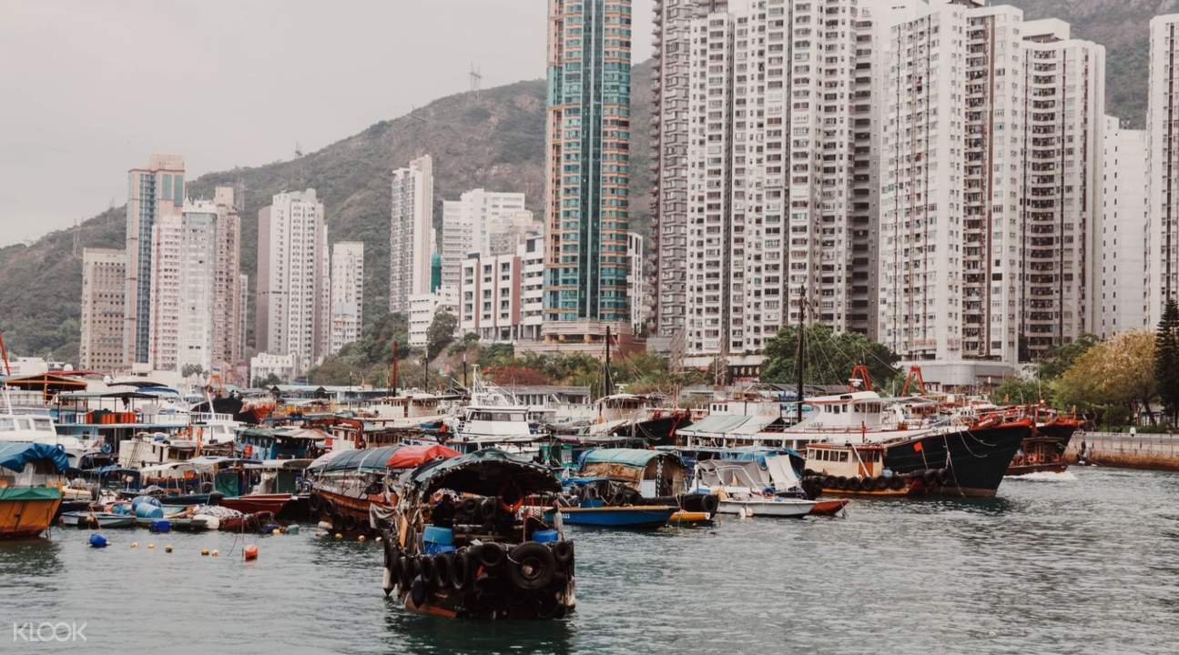 【浪游渔港1773】 香港仔渔港语音导览 & 参观住家艇