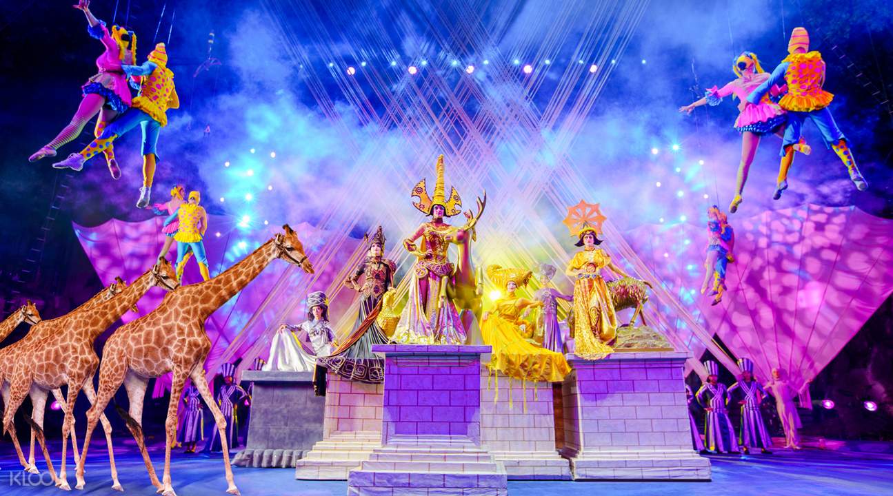chimelong circus show