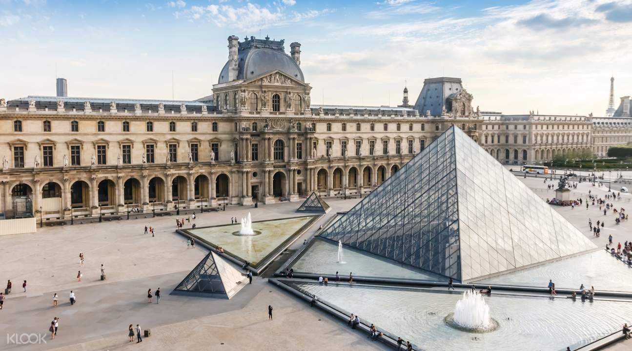 卢浮宫 the louvre museum 解说导览(优先通道)