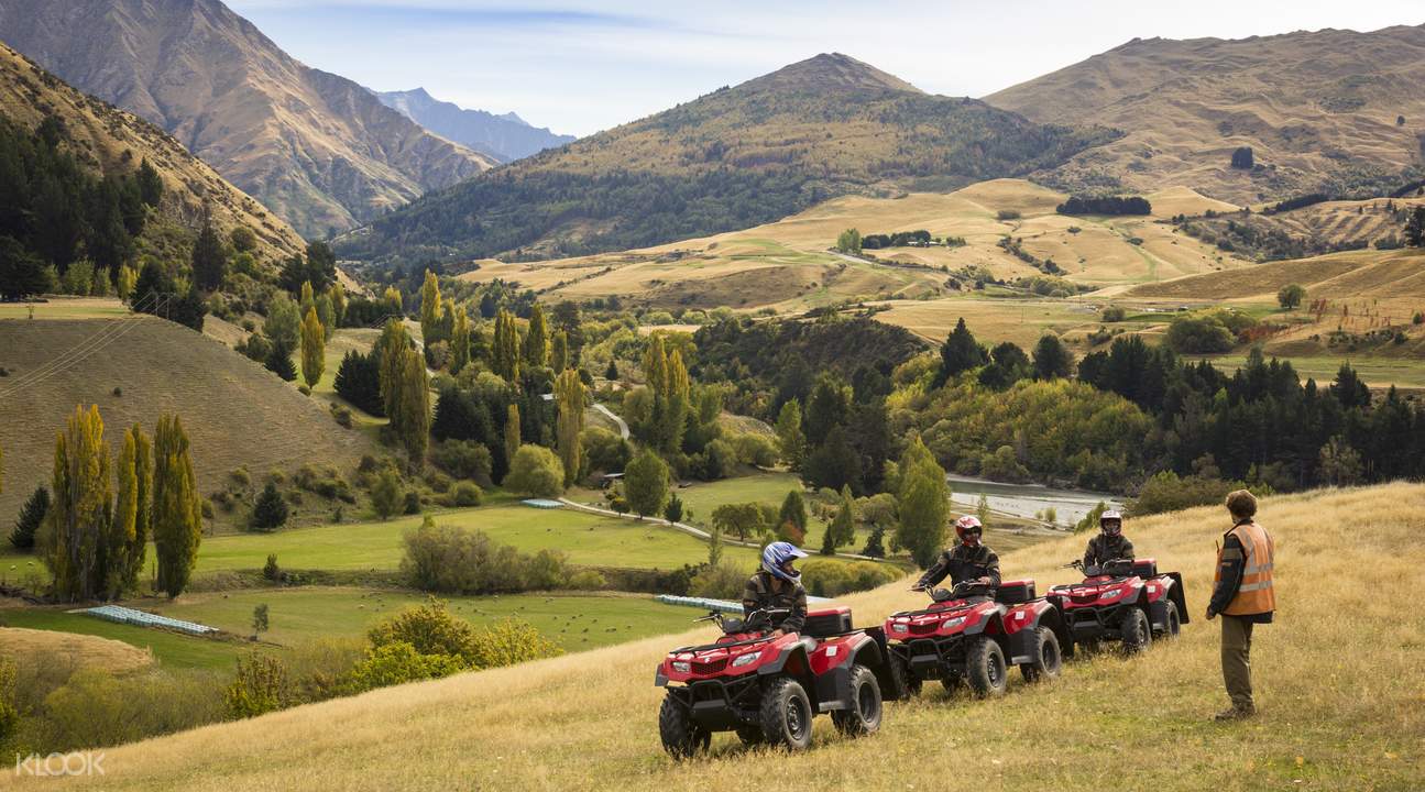 queenstown quad bike adventure