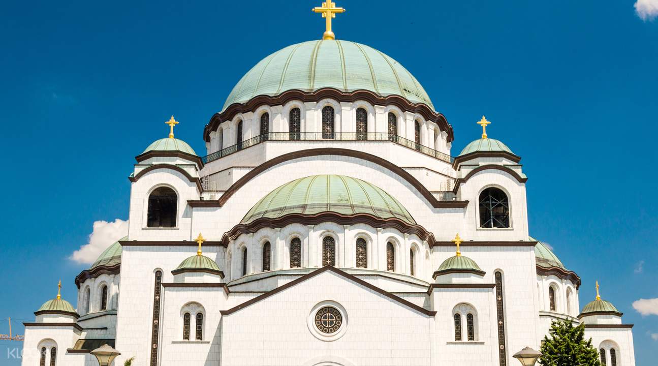 圣萨瓦教堂排名世界十大教堂之一,是世界上最大的东正教教堂