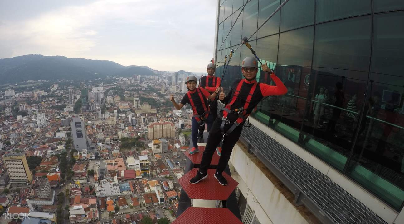 槟城光大gravityz走道高空漫步挑战
