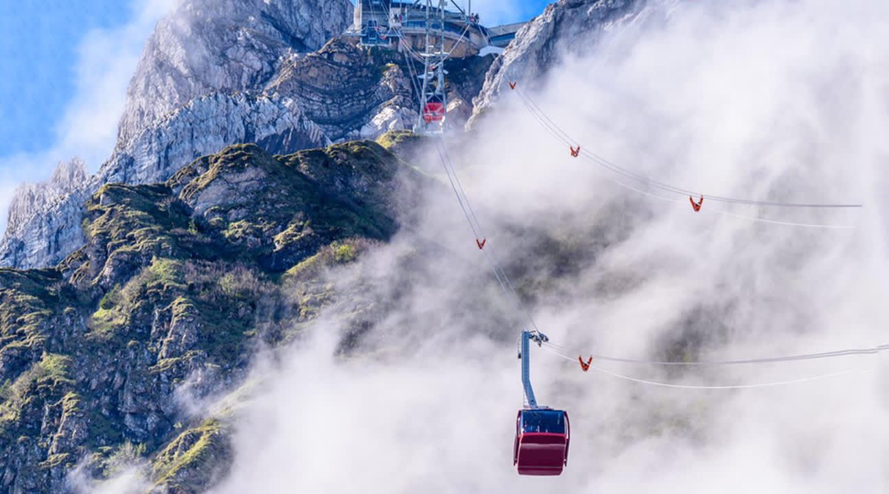 Day Trip To Mount Pilatus With Aerial Cable Car And Boat Ride Zurich