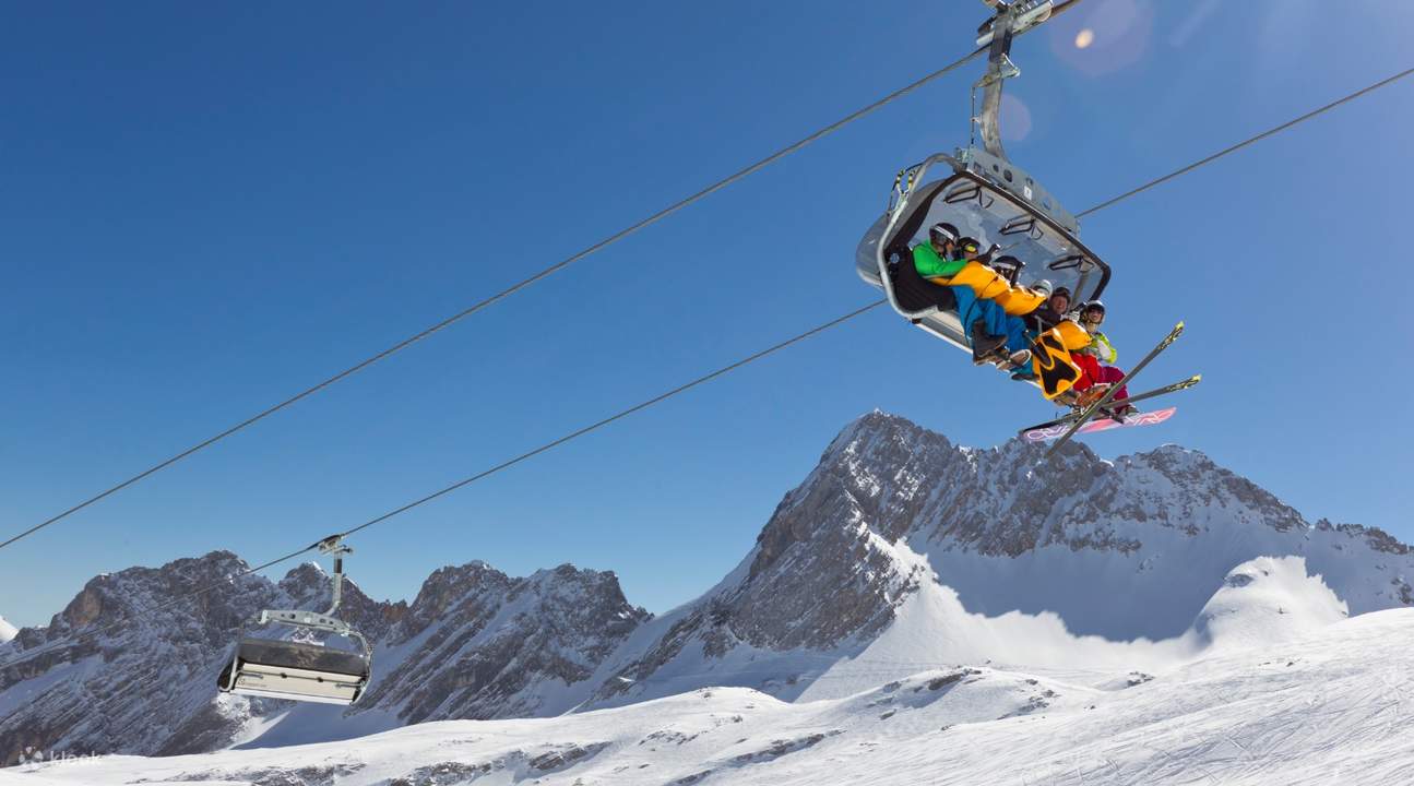 Zugspitze Or Garmisch Classic Day Ski Pass Klook