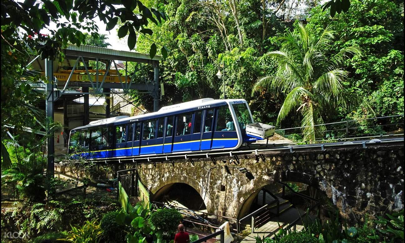 penang hill funicular railway ticket (for non-malaysian only)