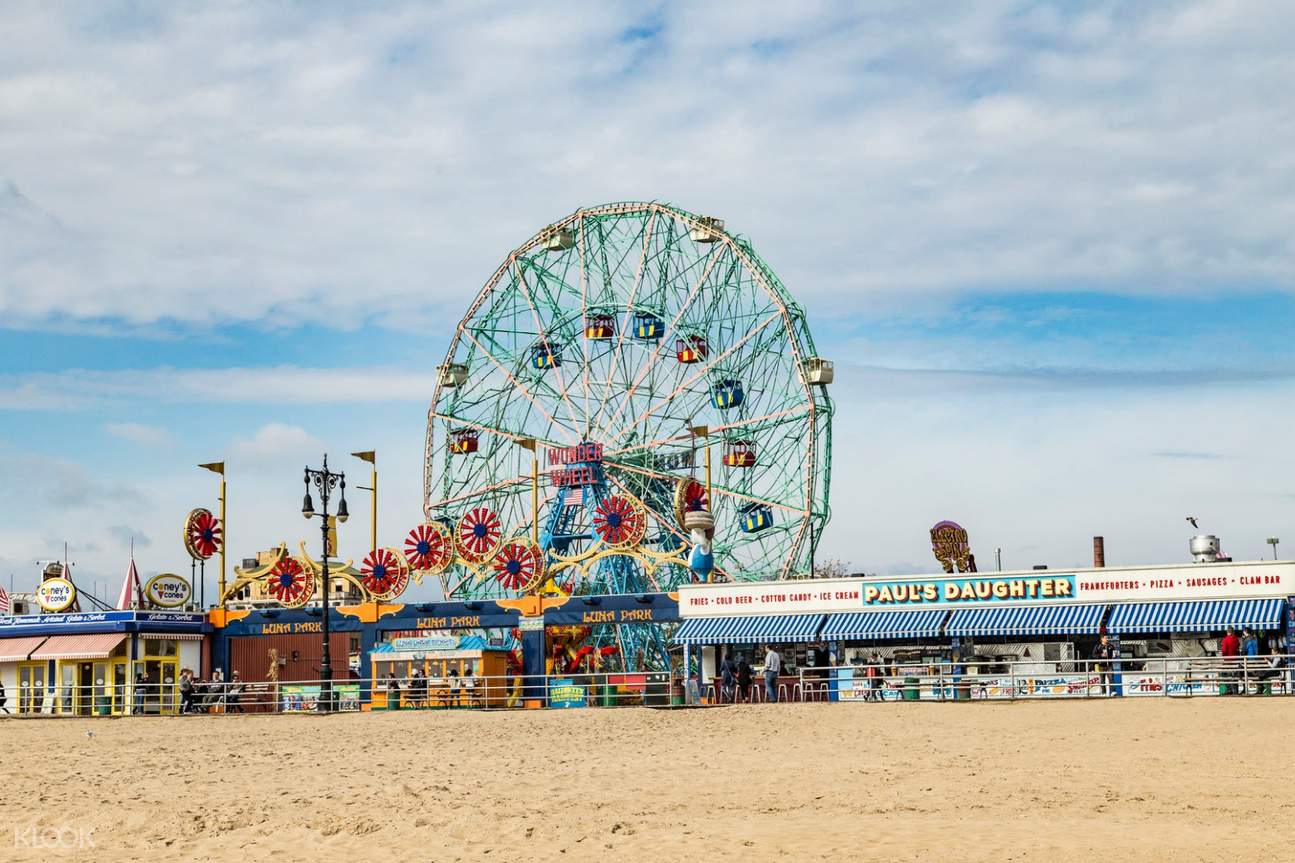 new york boroughs: brooklyn, the bronx, harlem, coney island &