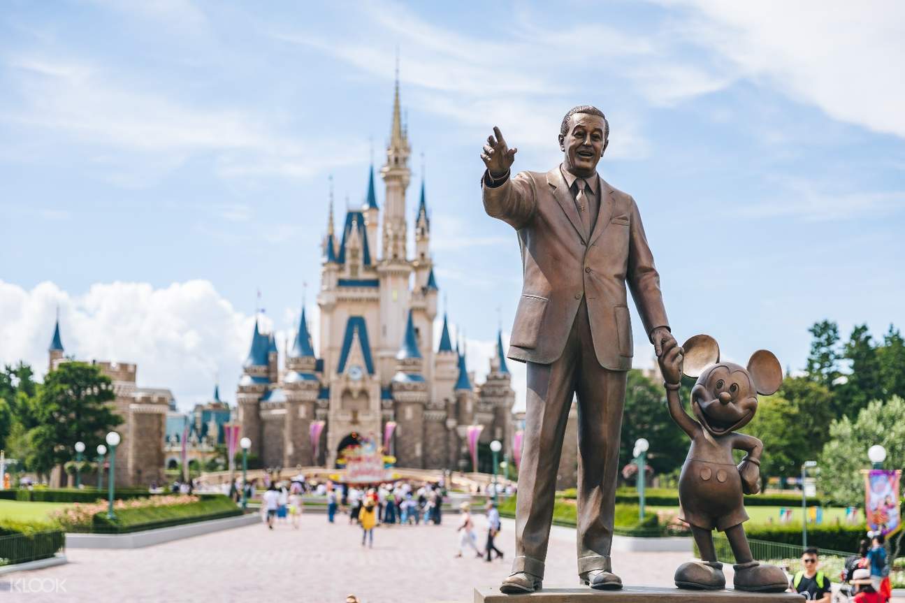 tokyo disneyland or disneysea ticket 1 day pass