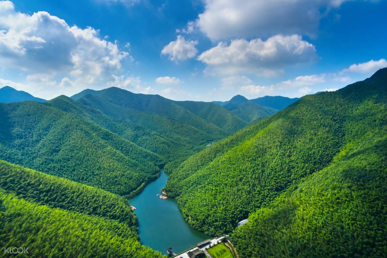 被誉为"绿色仙境"的天目湖旅游度假区,生态环境良好,是放松身心的好