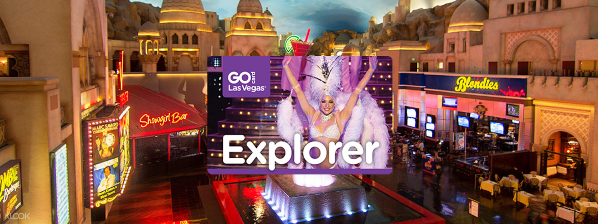 las vegas explorer - 拉斯维加斯自选景点通票