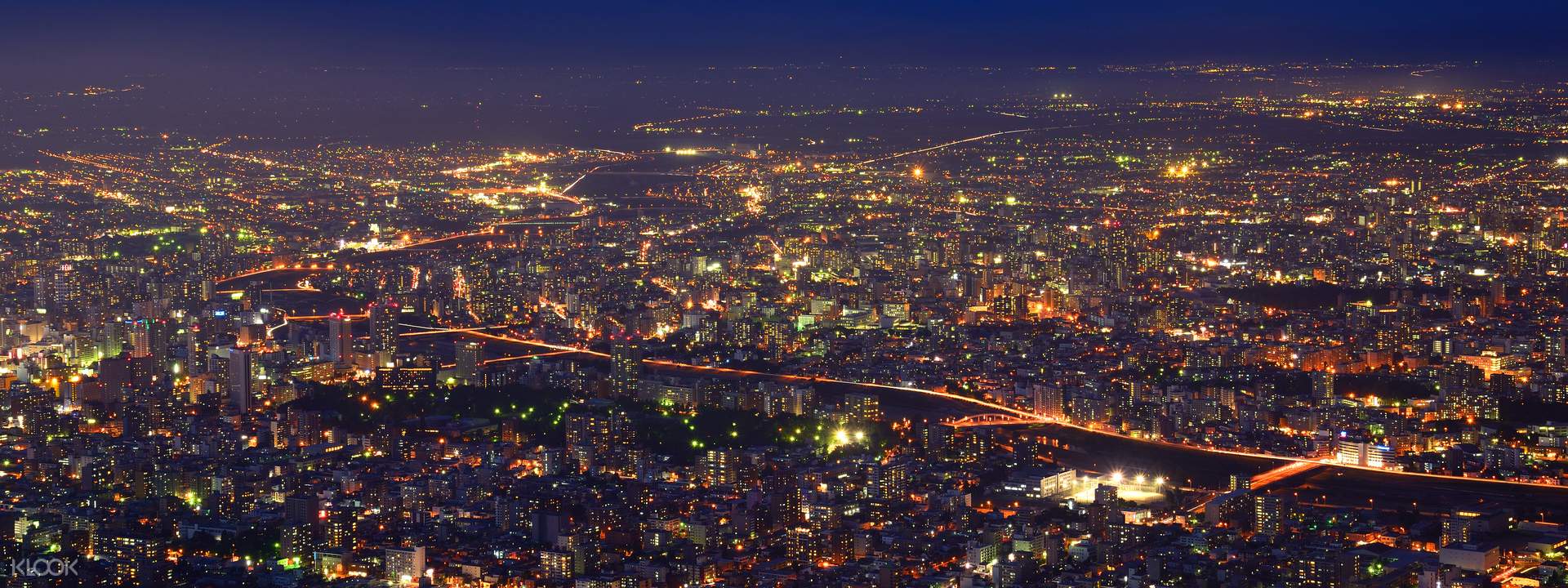 札幌藻岩山缆车夜景之旅