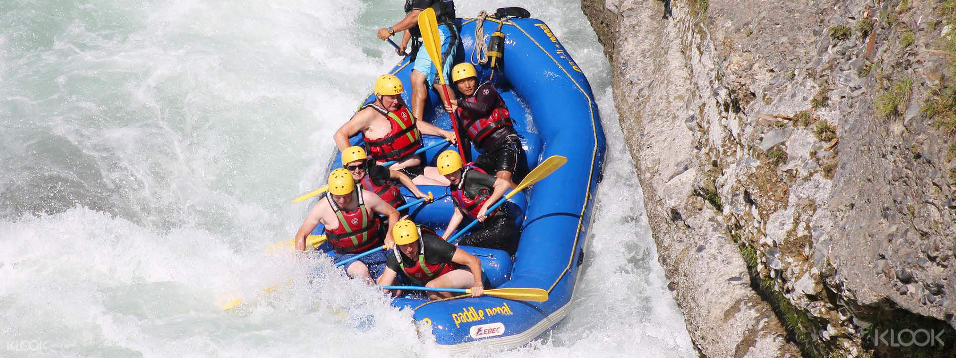 upper seti river rafting