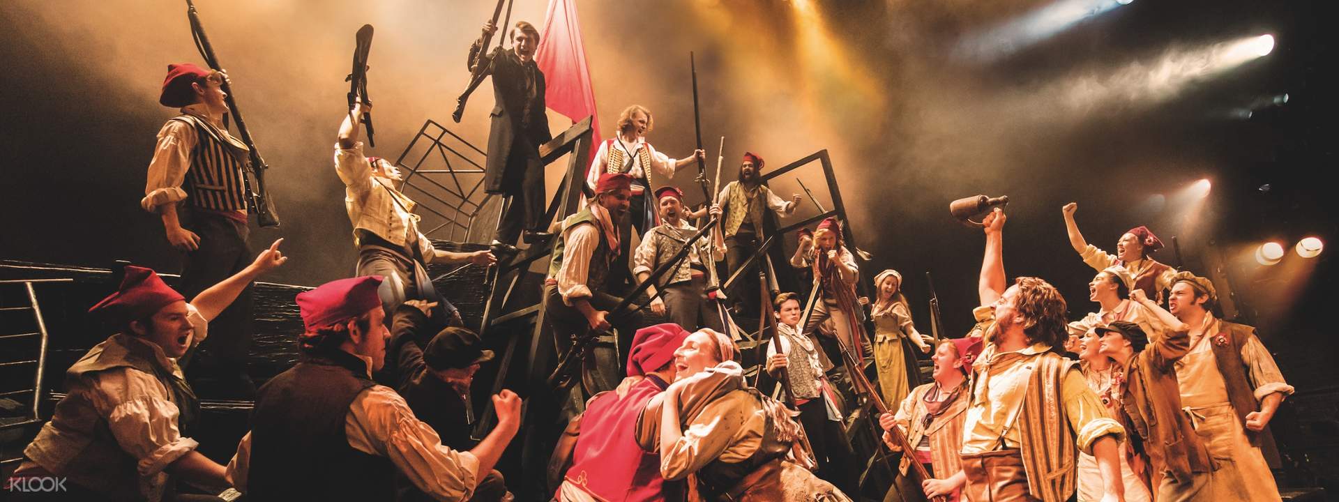 les miserables show ticket in london