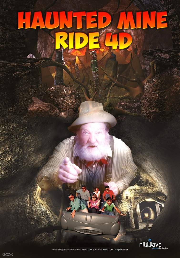 immerse yourself in   thrilling 4d cinema experience at sentosa
