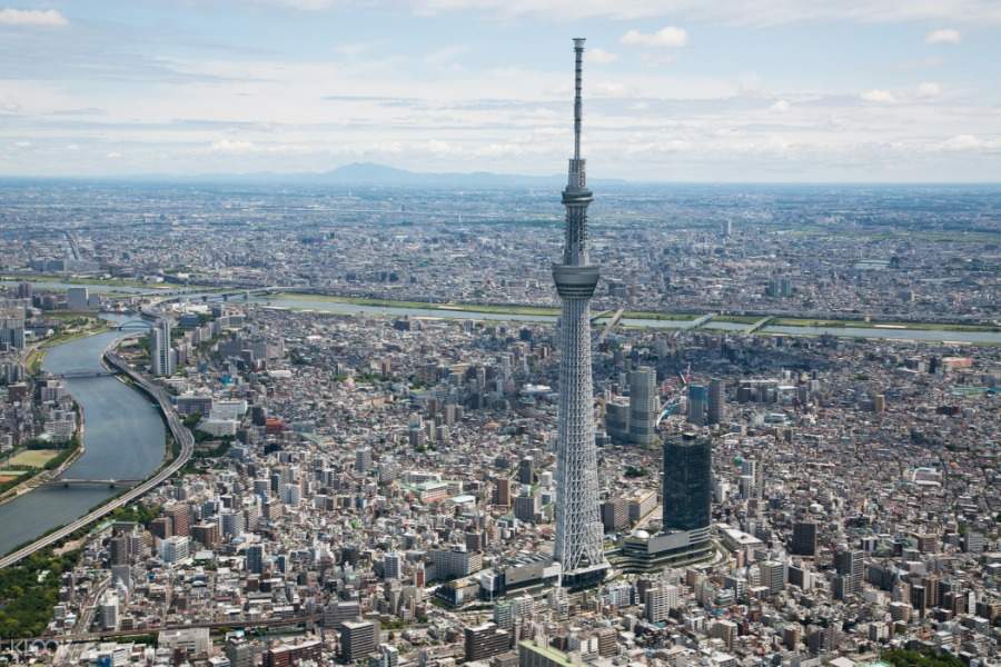 tokyo skytree tembo deck and tembo galleria fast