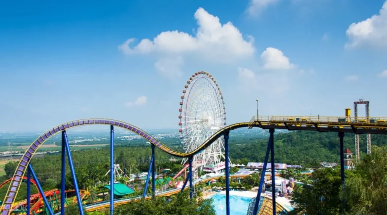 劍湖山,劍湖山世界,遊樂園