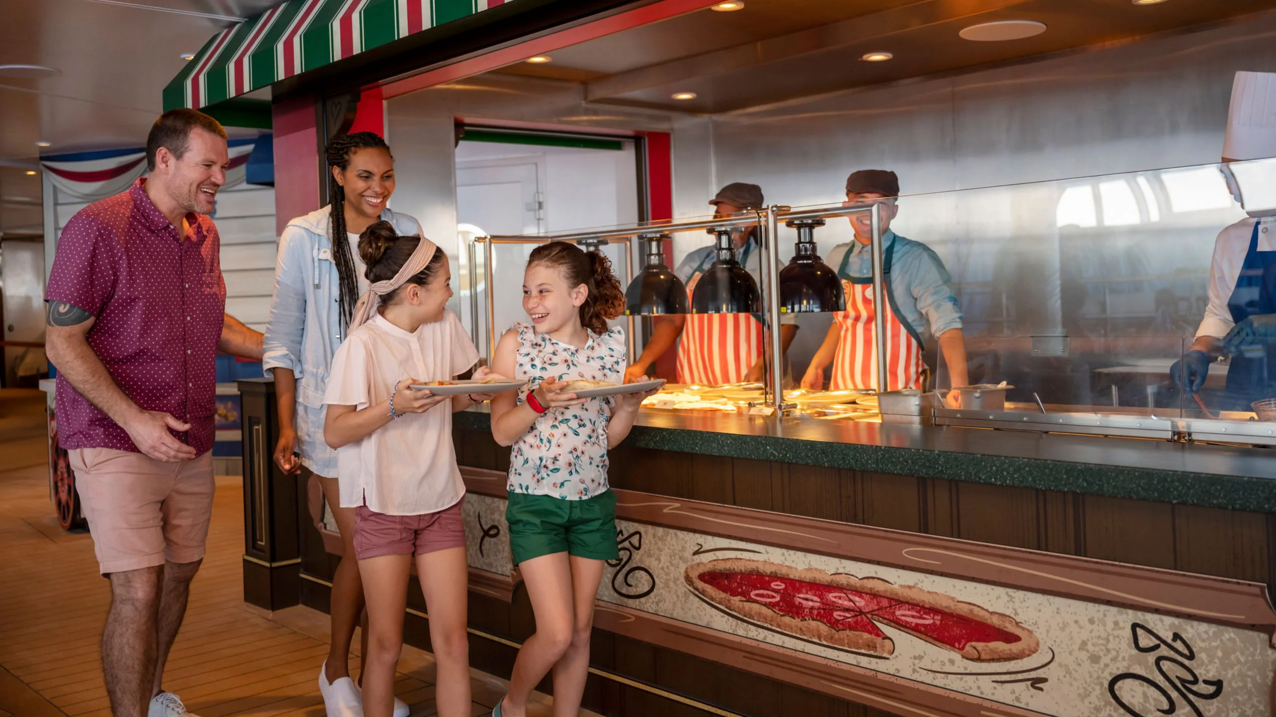 DCL-WW Dining (Mickey & Friends Festival of Foods)
