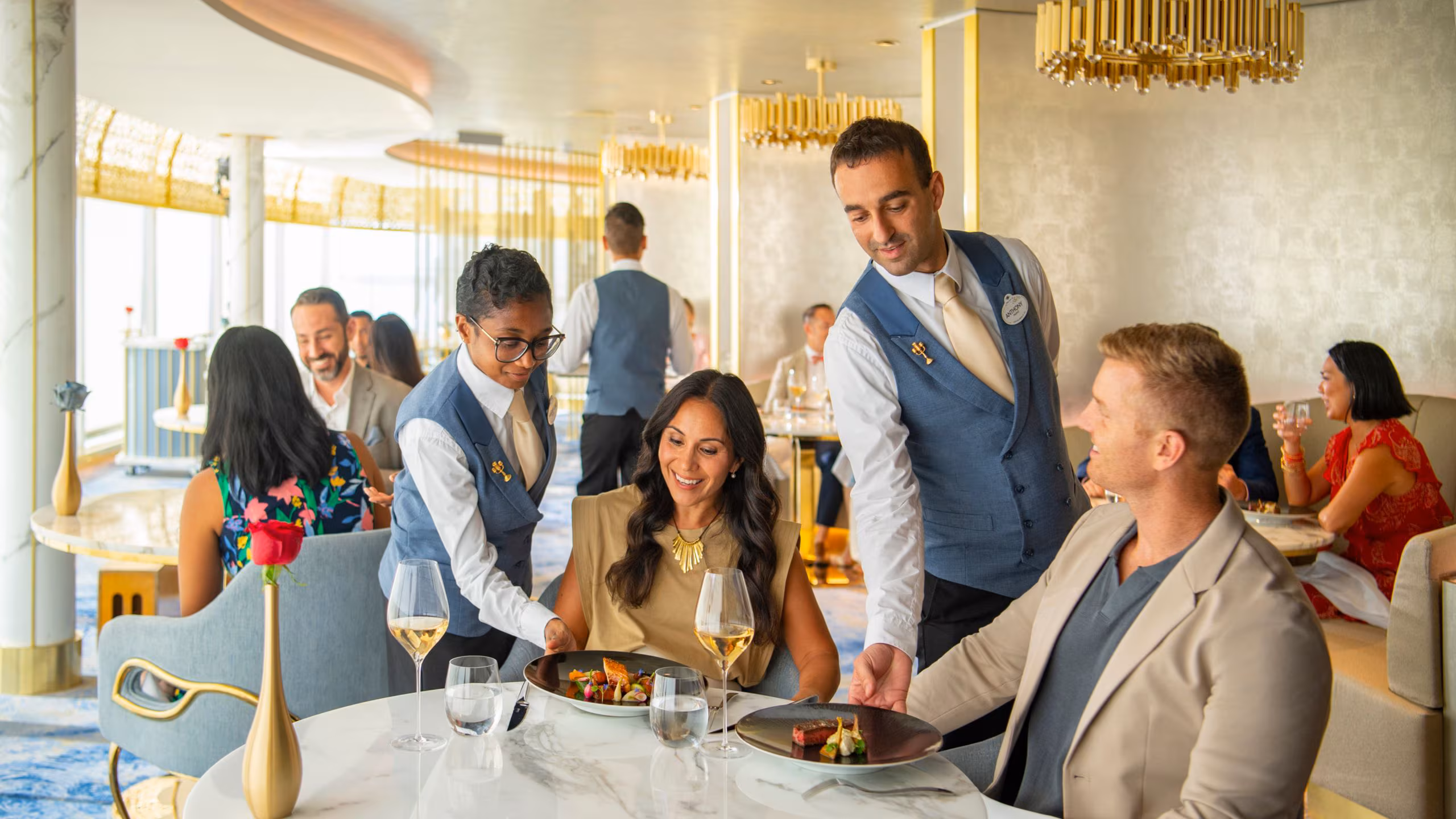 DCL-WW Entertainment (Enchanté by Chef Arnaud Lallement)