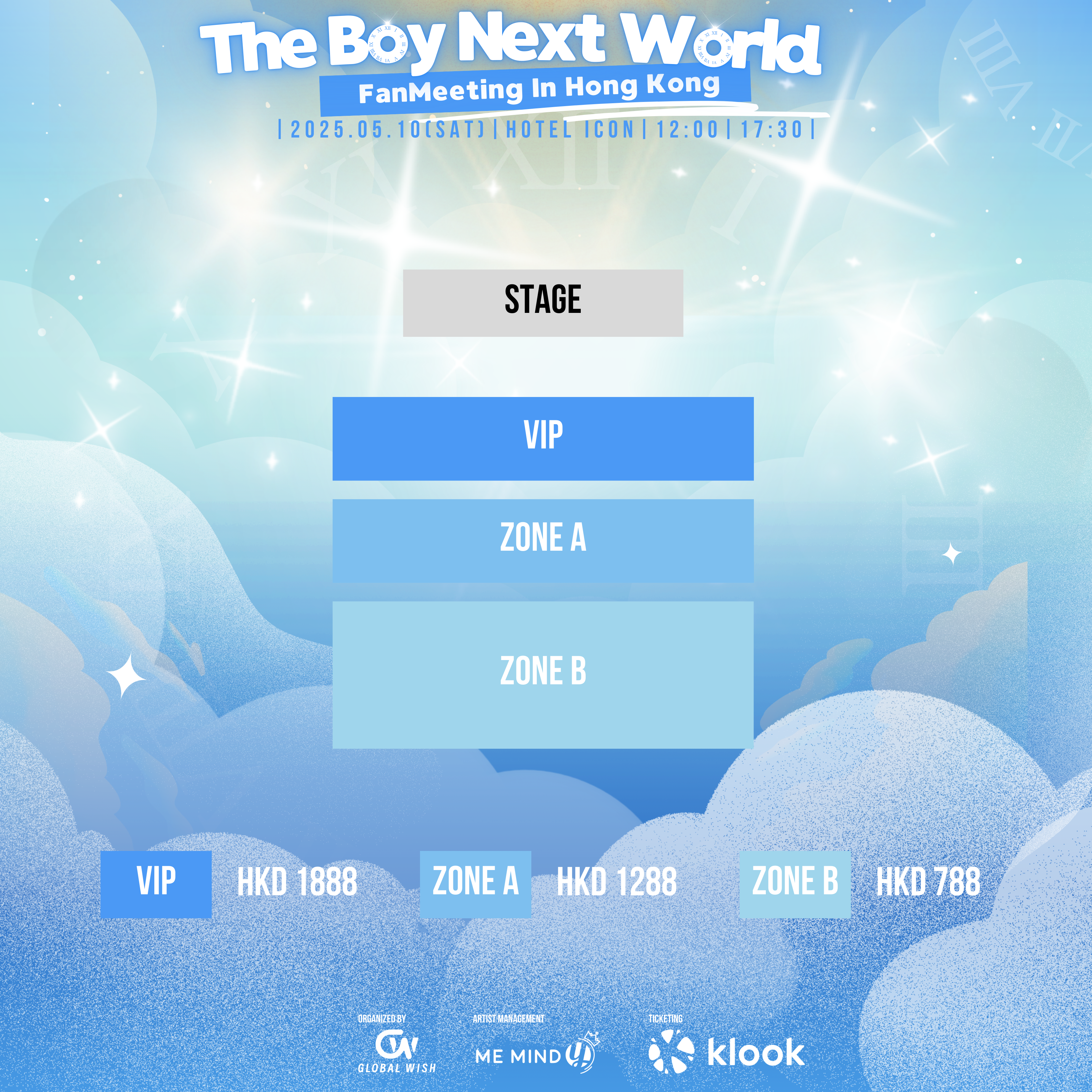 The Boy Next World 1st Fan Meeting in Hong Kong