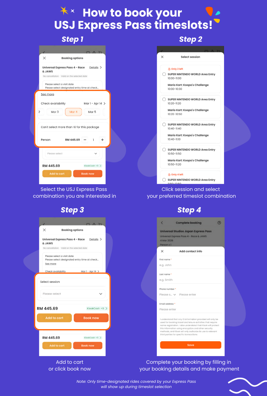 how to book