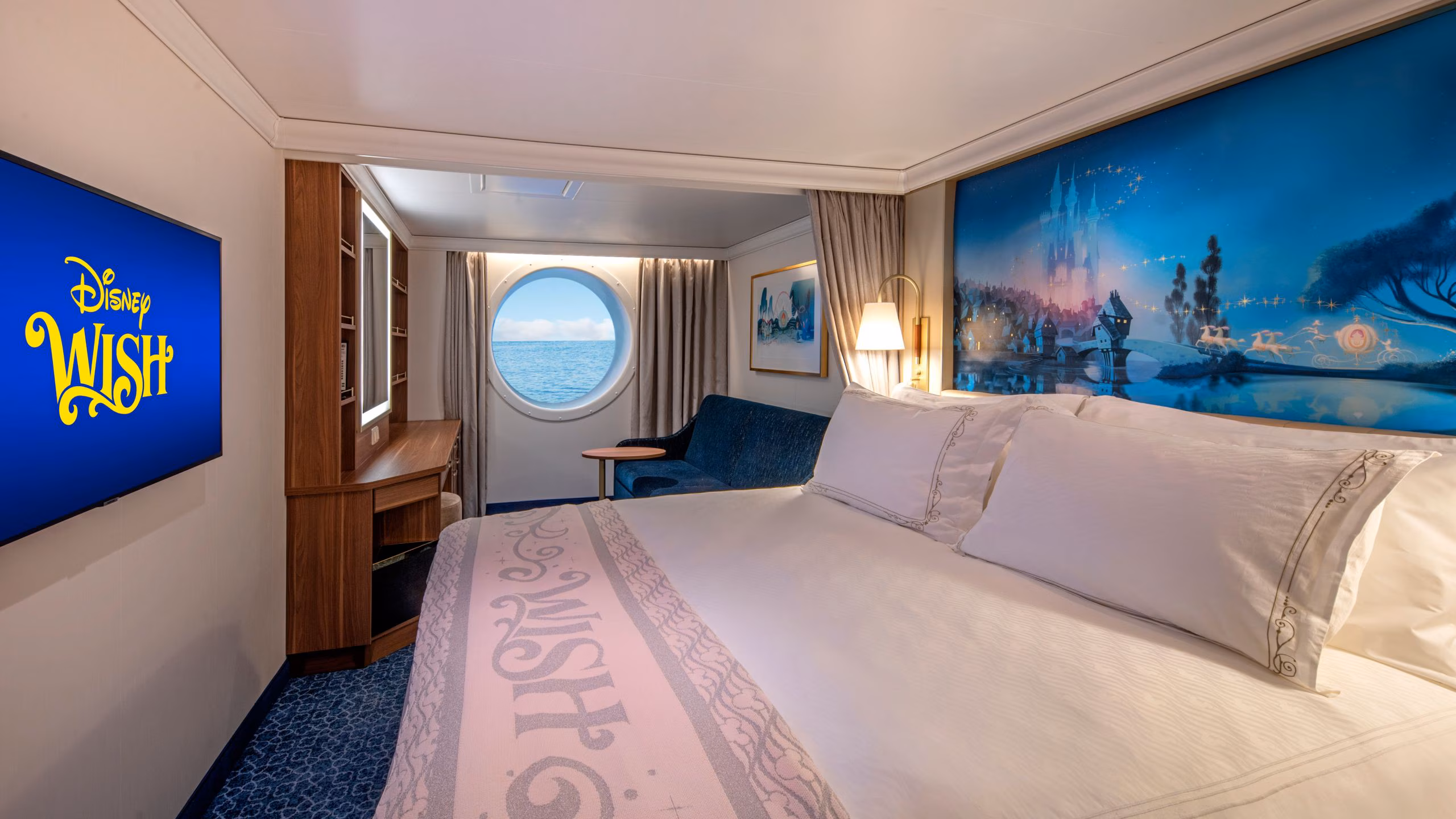 DCL-WW Accoms (Deluxe Oceanview Stateroom)