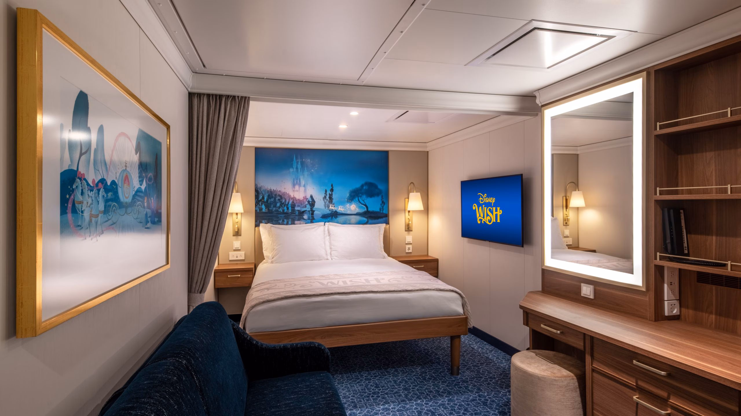 DCL-WW Accoms (Standard Inside Stateroom)