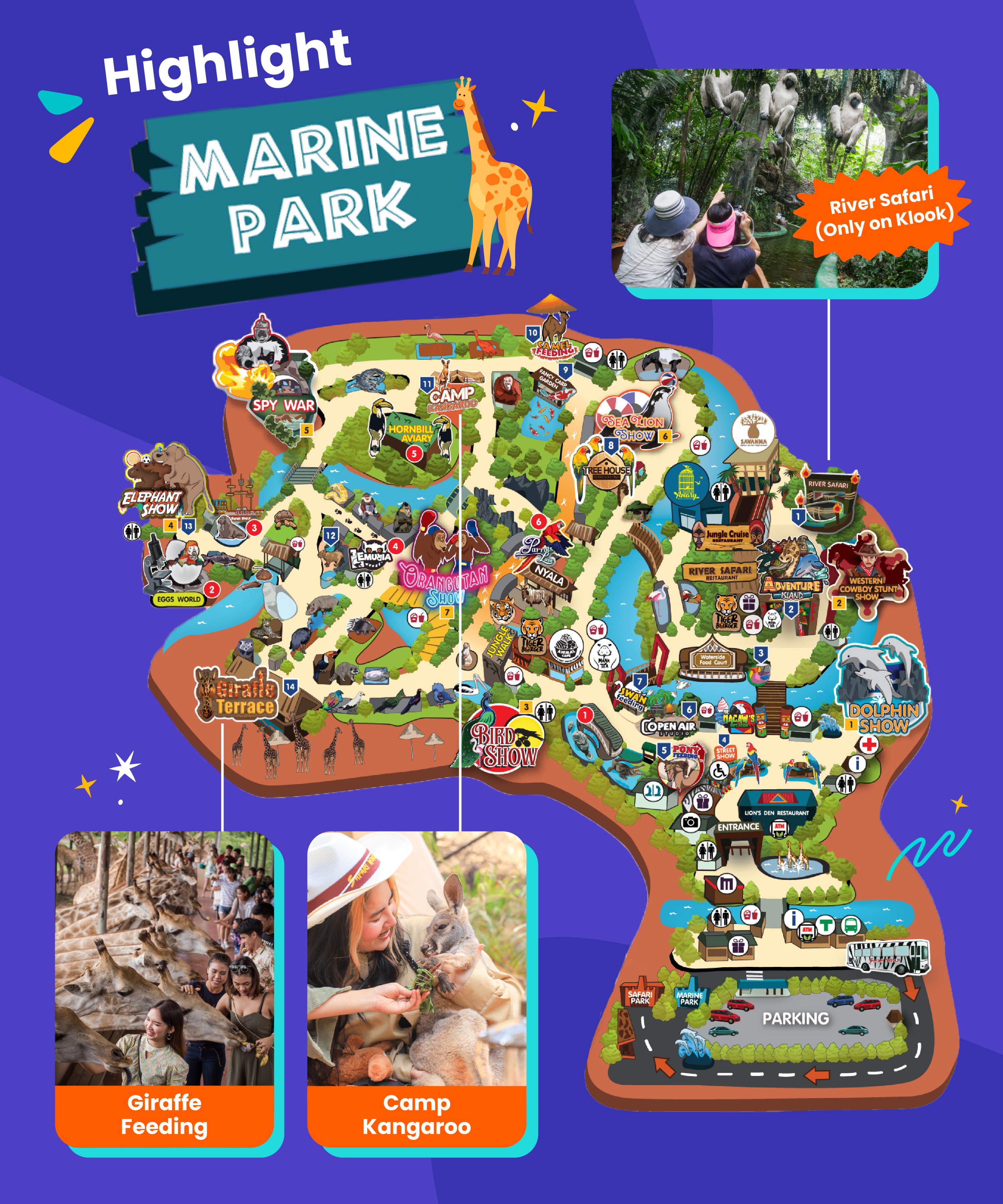 Marine Map