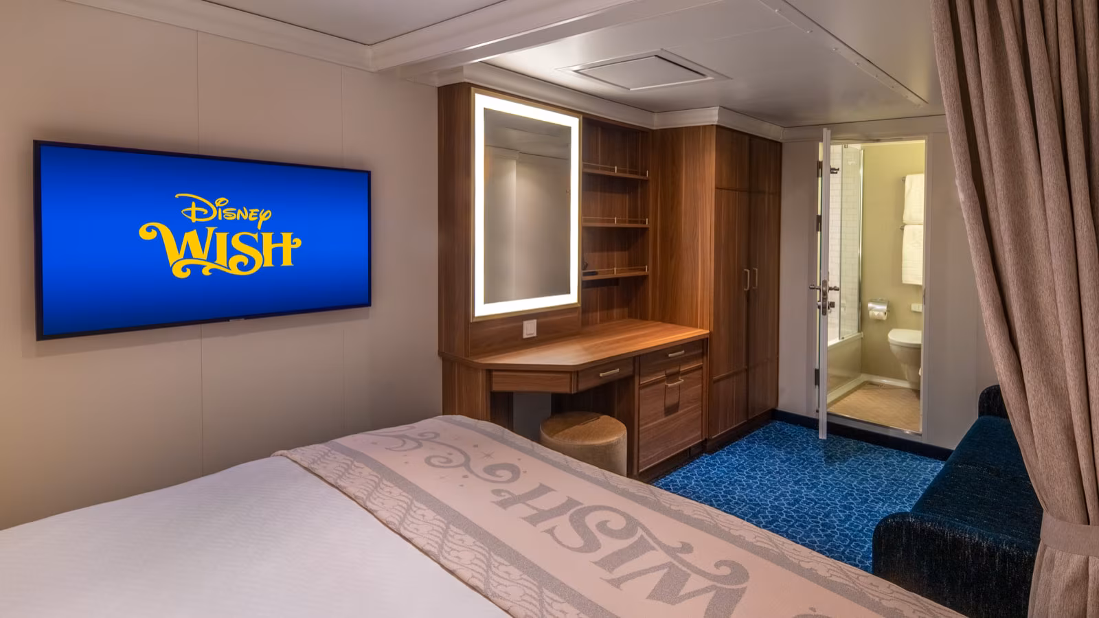 DCL-WW Accoms (Standard Inside Stateroom)