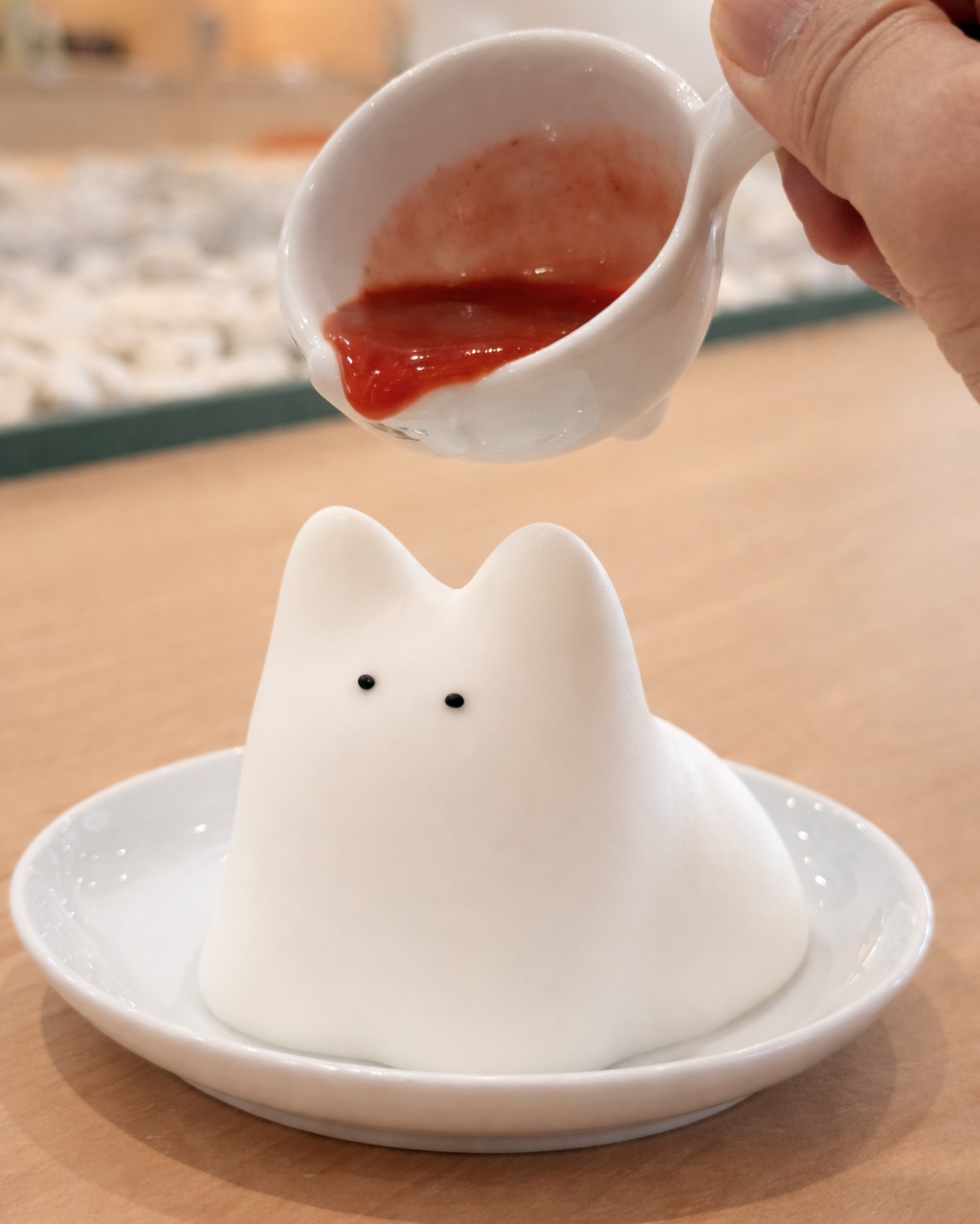 Jiggly Cat Pudding2