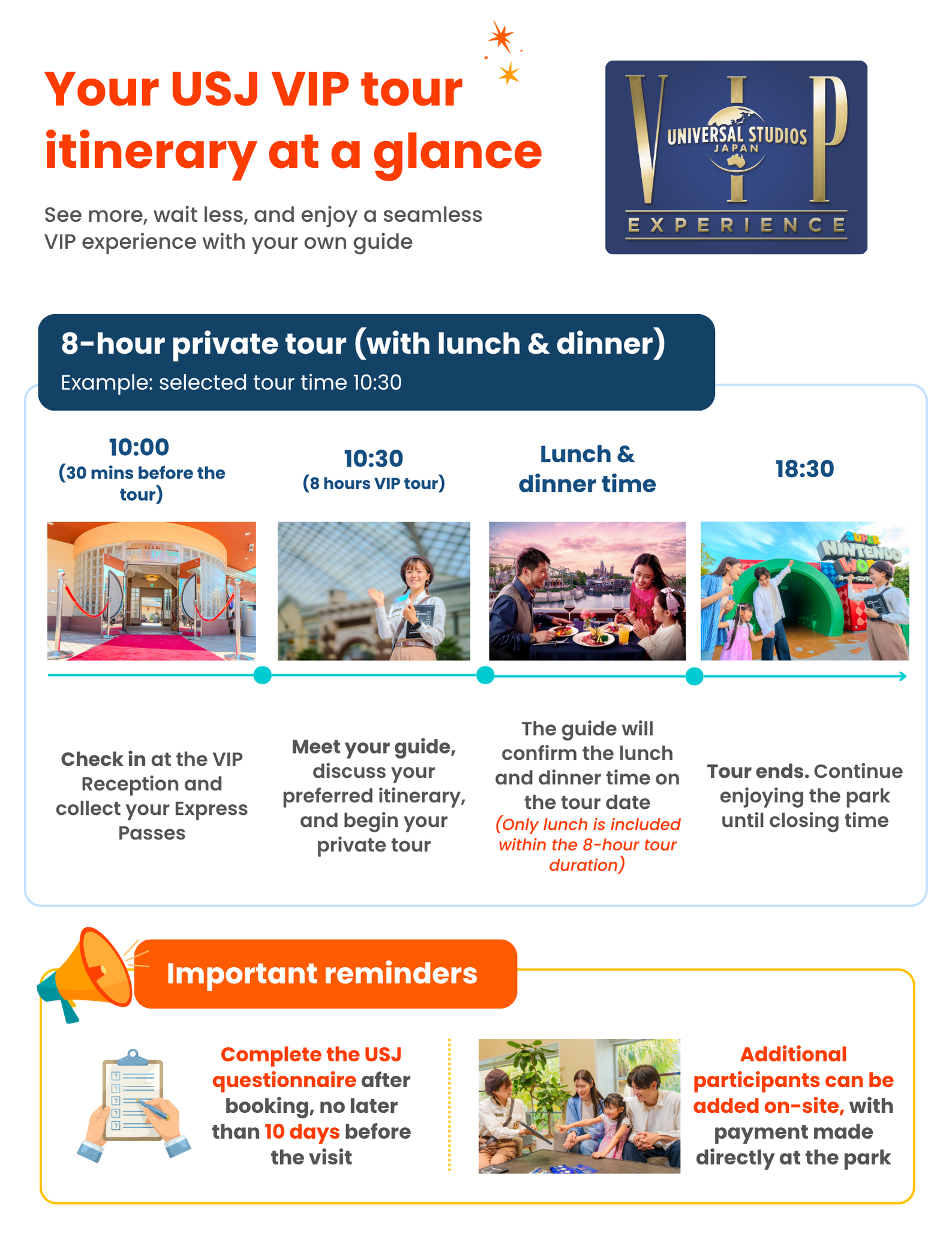 8-hour tour