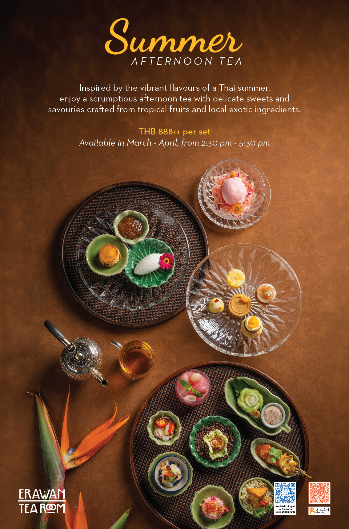 Summer Afternoon Tea