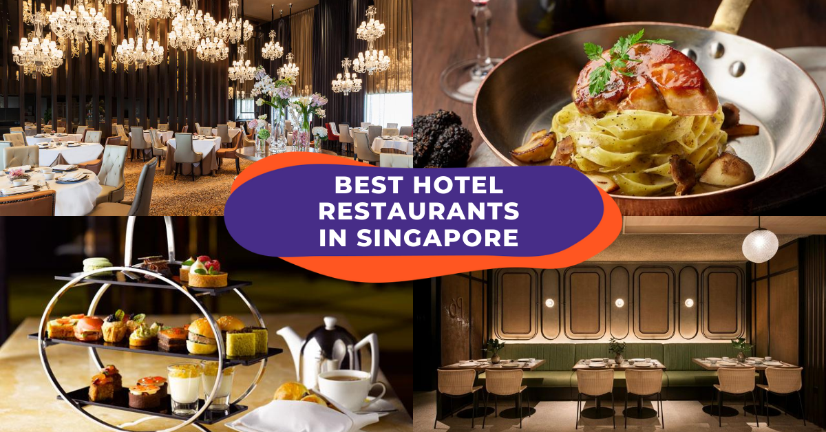 Staycation Singapore: Hotels With The Best Restaurants Like Two ...