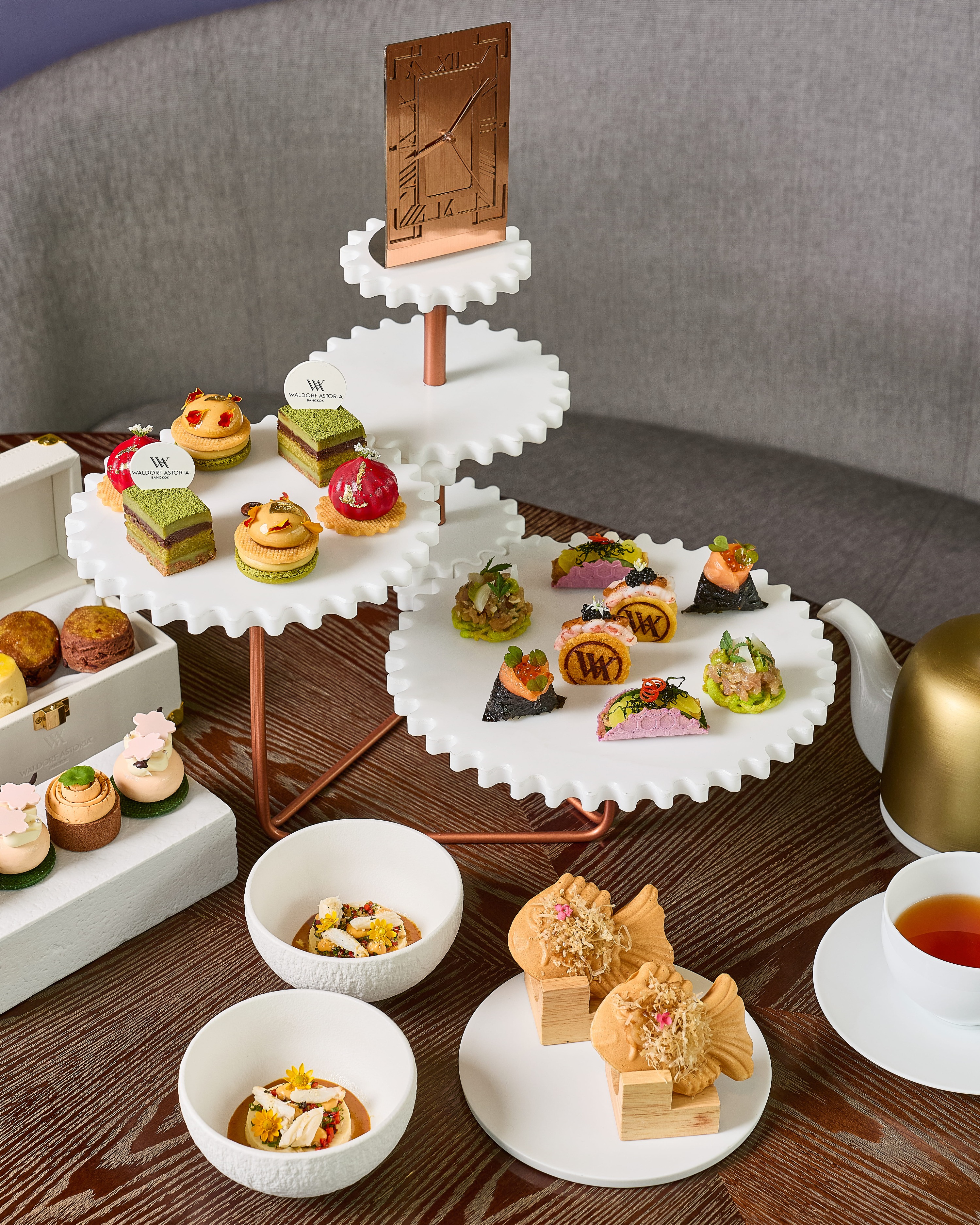 A Tale of Two Cultures Afternoon Tea