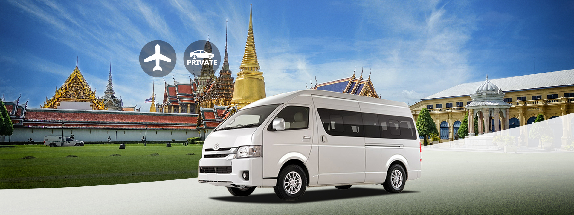 Samut Prakan Province｜Suvarnabhumi Airport Private Airport Transfer
