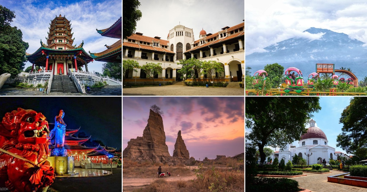 18 Rekomendasi Tempat Wisata Di Semarang Yang Wajib Kamu Kunjungi - Klook Blogklook Travel