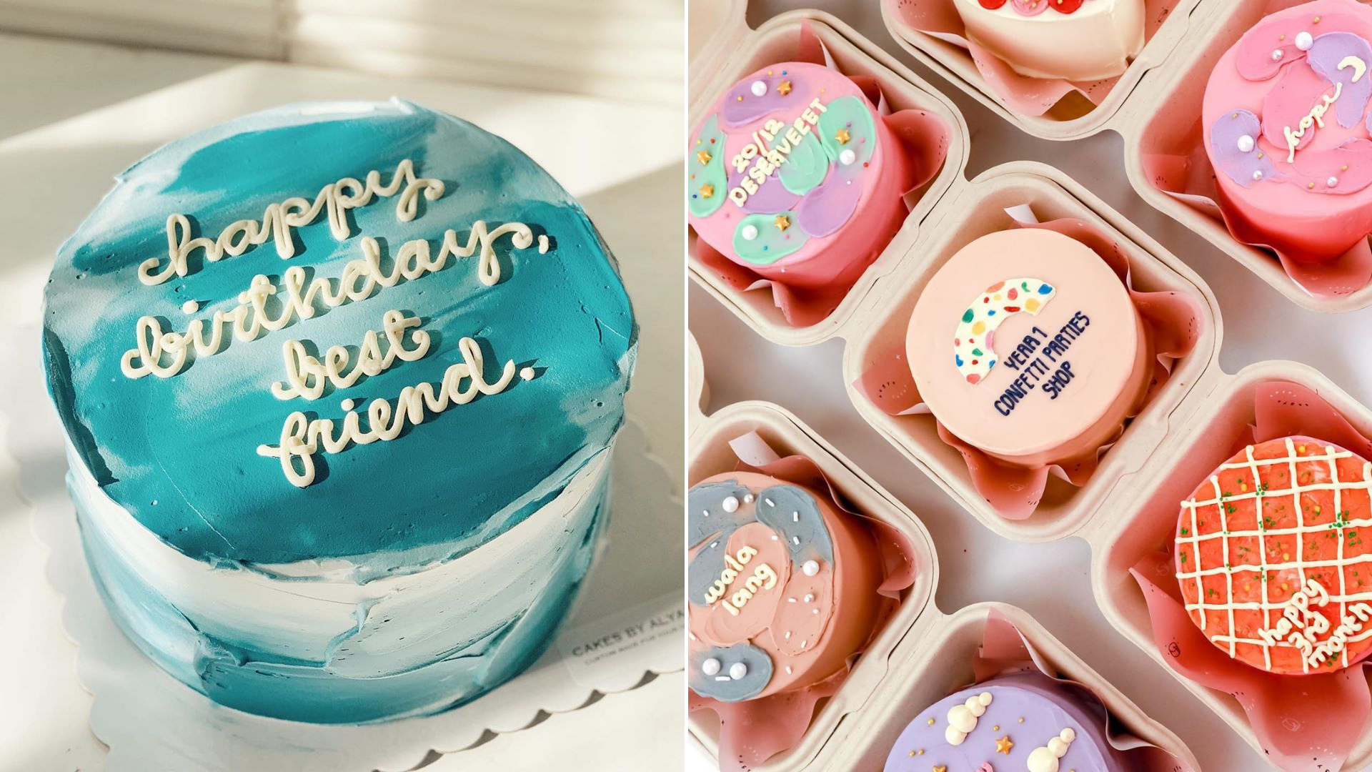 14 Online Cake Shops You Can Buy Those Cakes - Klook Travel BlogKlook