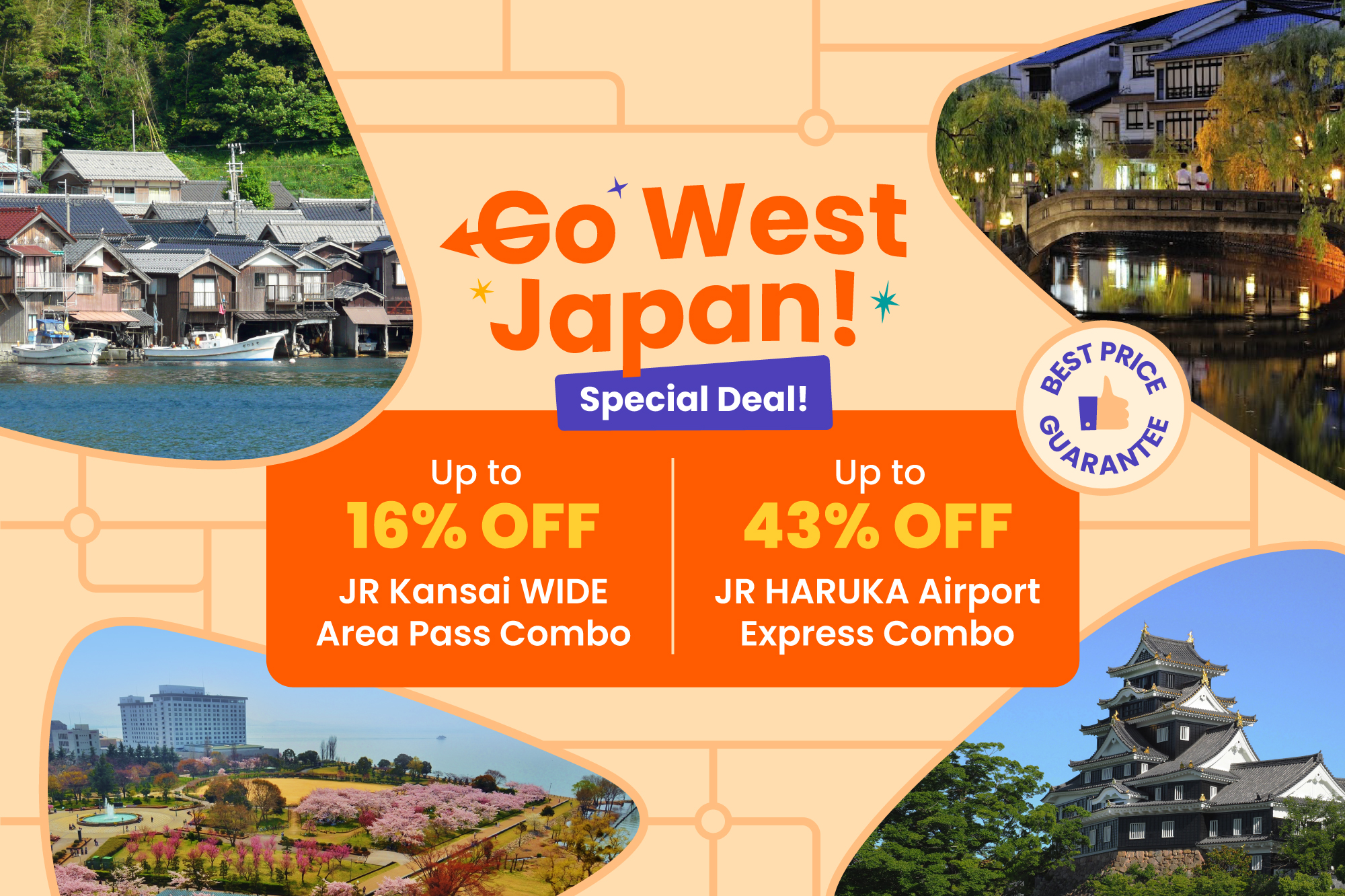 JR Haruka Airport Express Train Tickets for Osaka (One Way) in Japan - Klook