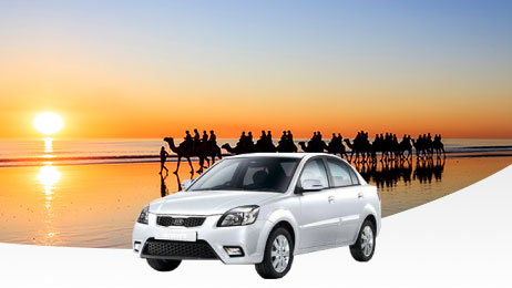 Broome car rentals | Choose from multiple car models