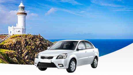 Byron Bay car rentals | Choose from multiple car models