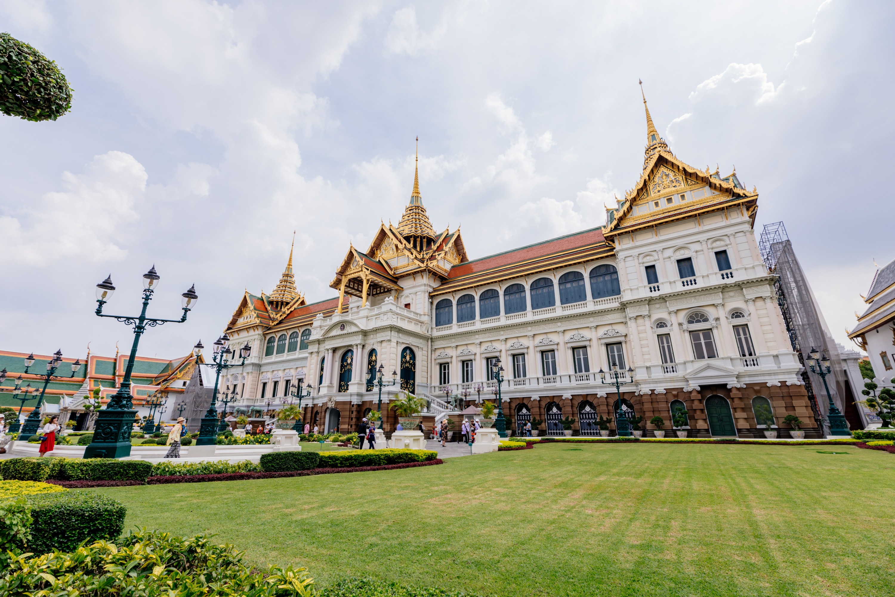 Chakri Maha Prasad Cung điện Hoàng gia Thái Lan