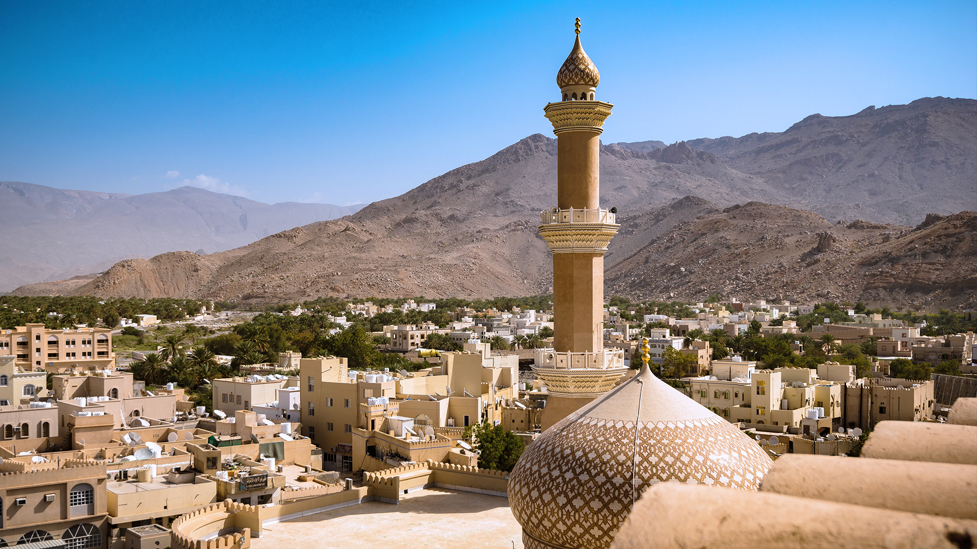Top Các Thành Phố, Điểm Tham Quan & Du Lịch Oman
